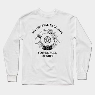 Crystal Ball Long Sleeve T-Shirt